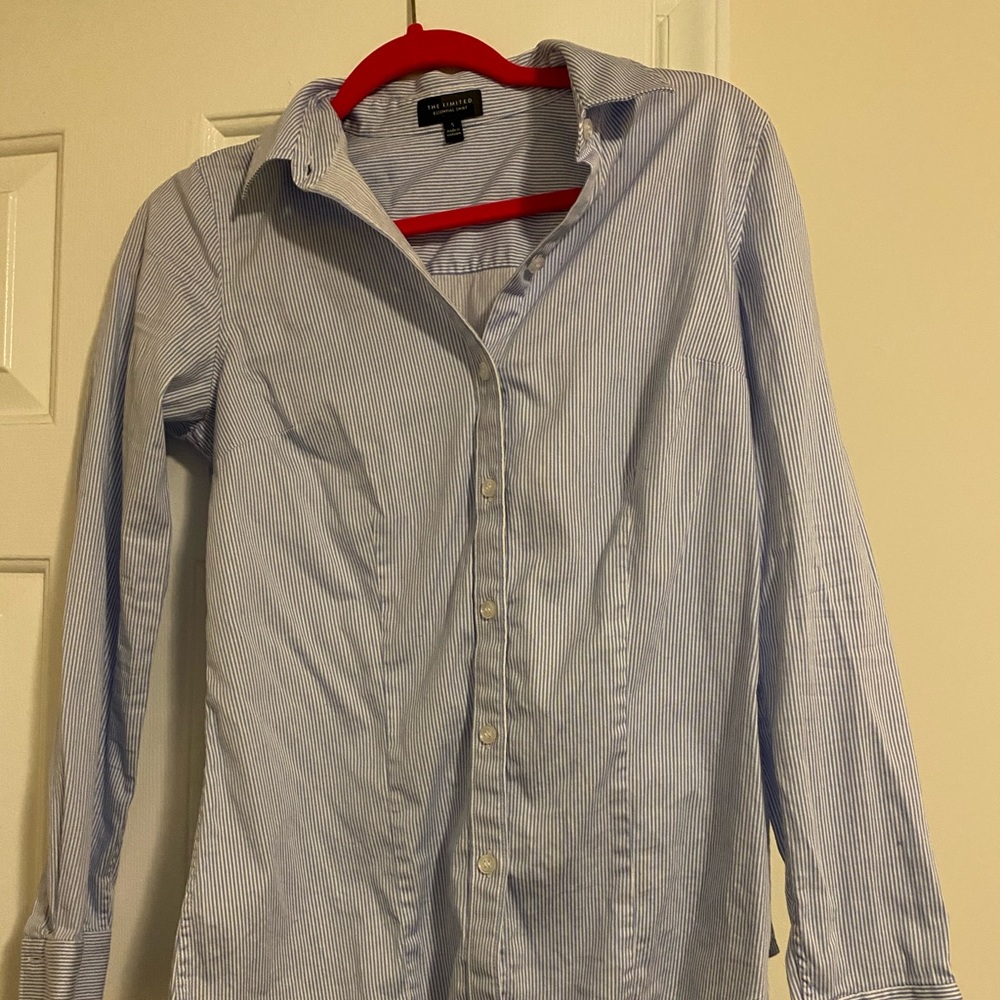 Blue blouse